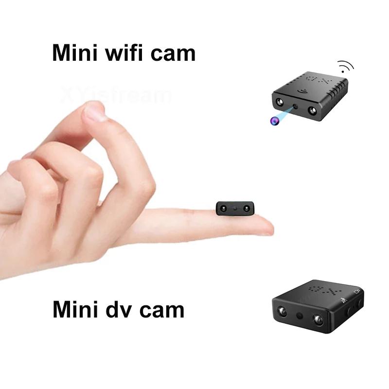 4K 1080P Mini Wifi Camera Home Security Camcorder Night Vision Wireless Secret Camera Hidden Spy